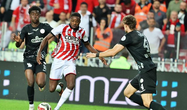 Samsunspor ile Rizespor yenişemedi! Karadeniz derbisinde 1-1’lik beraberlik