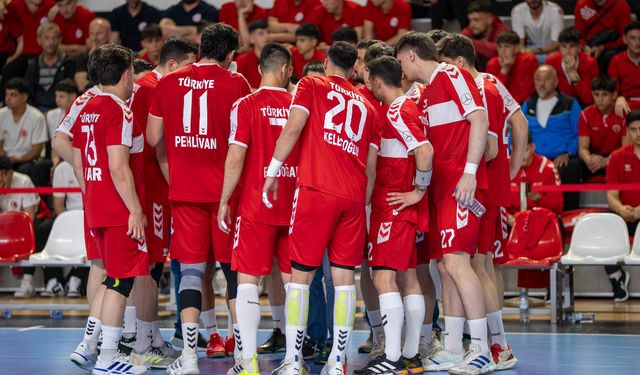 A Milli Erkek Hentbol Takımı, Güney Kıbrıs Rum Kesimi’ne konuk oluyor!