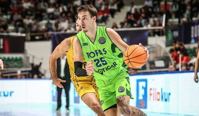 TOFAŞ, FIBA Şampiyonlar Ligi’nde La Laguna Tenerife’ye Yenildi