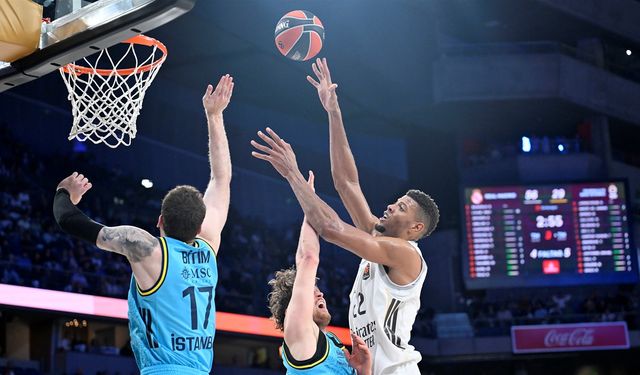 Fenerbahçe Madrid Deplasmanında Farklı Kaybetti