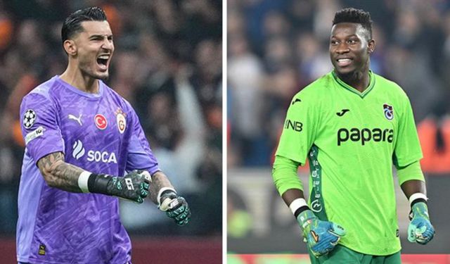 Galatasaray-Trabzonspor Derbisinde Kaleci Kapışması: Uğurcan ve Onana Sahne Alıyor