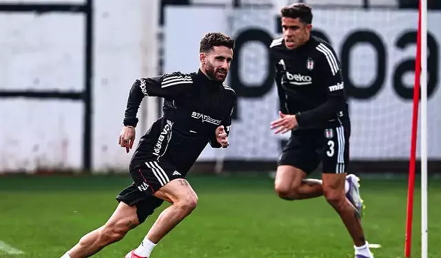 Beşiktaş, Fenerbahçe Derbisine Taktik Çalışmalarla Hazırlanıyor