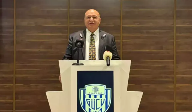 Ankaragücü Başkan Adayı Nazım Barkçin: “Kulübü mali ve sportif açıdan ayağa kaldıracağız”