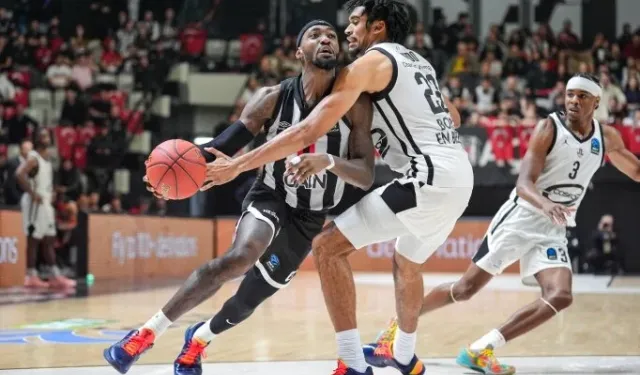 Beşiktaş GAİN, JL Bourg'a karşı zorlanmadı!