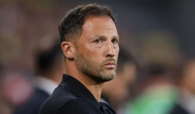 Domenico Tedesco: "Cenaze Ortamı Var Ama Hala Hayattayız"