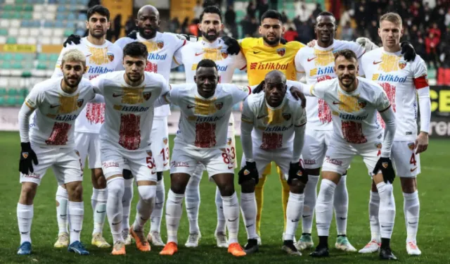 Fatih Karagümrük Kayserispor karşısında öne geçti! Larsson penaltıdan affetmedi