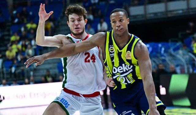 Fenerbahçe Beko, kendi sahasında kazandı!