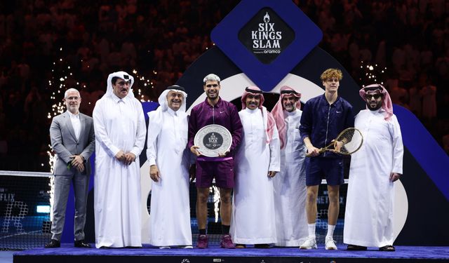 Six Kings Slam'de şampiyon Jannik Sinner oldu!