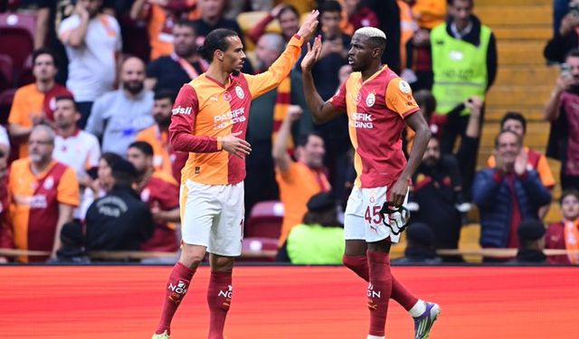 Galatasaray, evinde kazandı!