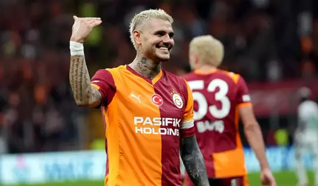 Mauro Icardi, Galatasaray’da 100. maç heyecanı yaşıyor! Hedef: Hagi’nin rekoru
