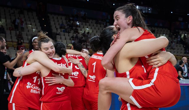 A Milli Kadın Basketbol Takımı’nın 2026 Dünya Kupası Elemeleri’nde rakipleri belli oldu