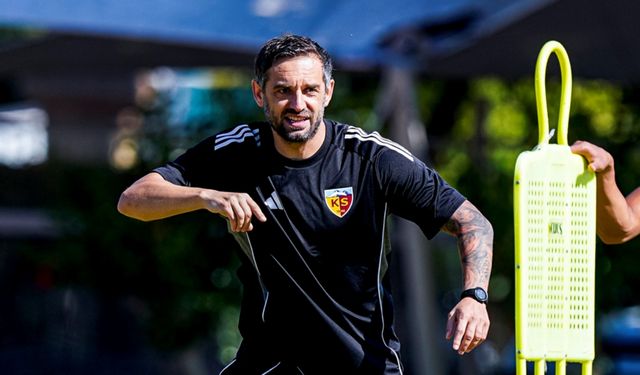 Radomir Djalovic, Kayserispor'la ilk idmanına çıktı