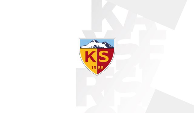 Kayserispor'un yeni teknik direktörü belli oldu!
