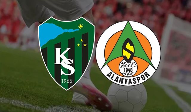 Kocaelispor - Alanyaspor maçı ne zaman, saat kaçta ve hangi kanalda? (Süper Lig 10. hafta)