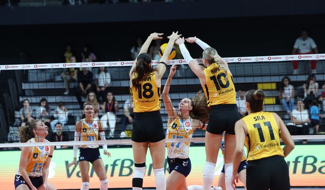 Kuzeyboru’dan muhteşem geri dönüş: İlbank’ı 3-2 yendi