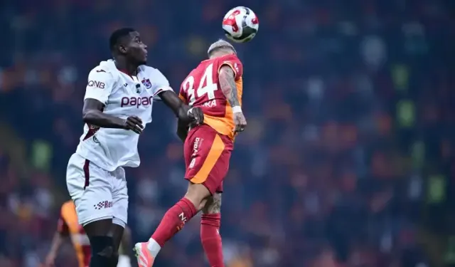 Galatasaray 0-0 Trabzonspor: Zirvede Puanlar Paylaşıldı