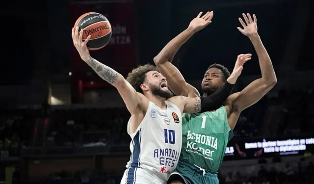 Anadolu Efes, Baskonia Deplasmanında Kaybetti!