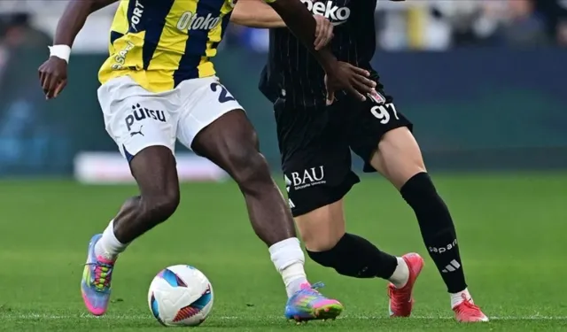 Beşiktaş - Fenerbahçe Derbisinde 26 Futbolcu İlk Kez Sahne Alacak