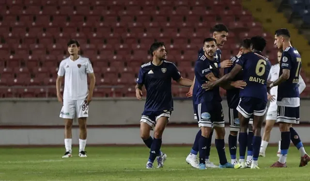 Erzurumspor, Hatayspor Deplasmanında Farklı Kazandı!