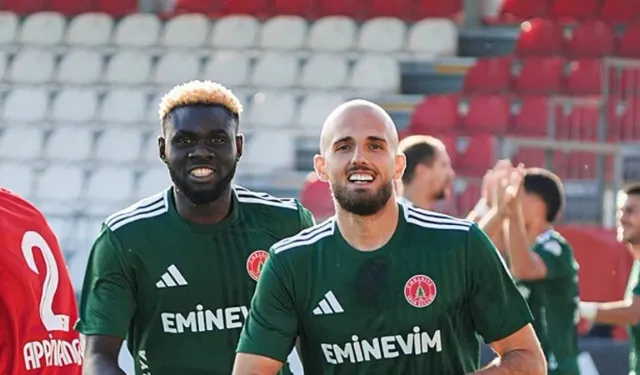 Ümraniyespor, Sivasspor’u 1-0 yenerek 3 puanı kaptı