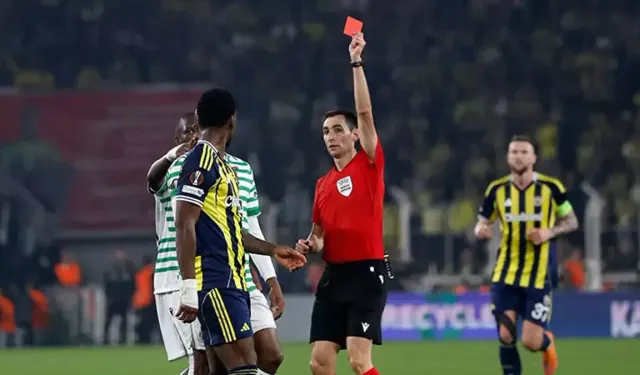 Fenerbahçe’de Jhon Duran’a kırmızı kart şoku!