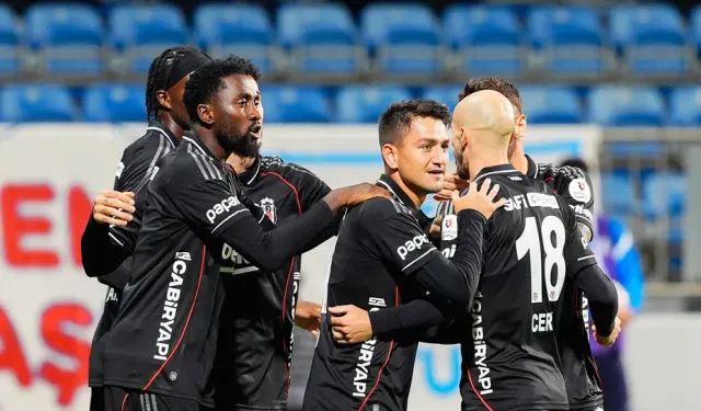 Beşiktaş - Samsunspor maçının 11'leri belli oldu!