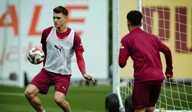 Galatasaray Yeniden Toplanıyor! Derbi Mesaisi Başlıyor