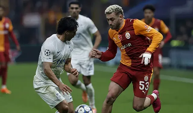 Galatasaray, Şampiyonlar Ligi’nde 2. Kez Mağlup Oldu