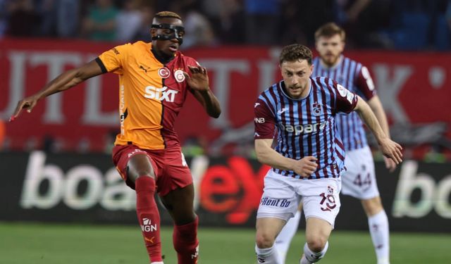 Galatasaray ve Trabzonspor’dan derbi galibiyetine dev prim!