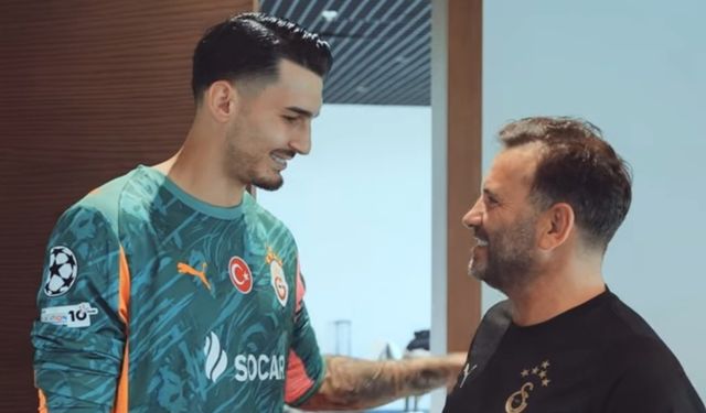 Galatasaray’da Uğurcan Çakır’dan Okan Buruk’a Trabzonspor Raporu