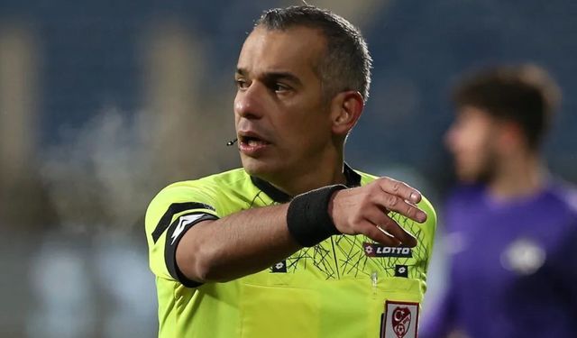 Galatasaray - Trabzonspor Maçının VAR’ı Belli Oldu! Alper Çetin Görev Yapacak