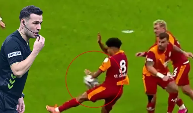 Trabzonspor’un Penaltı Beklediği Pozisyon Sosyal Medyada Gündem Oldu