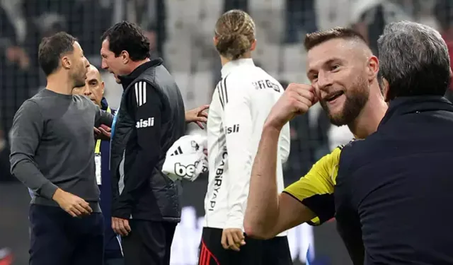 Maç Sonu Büyük Gerginlik! Milan Skriniar’dan Beşiktaş Kulübesine Olay Hareket