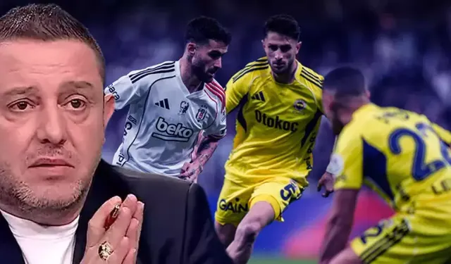 Nihat Kahveci'den Beşiktaş-Fenerbahçe derbisine olay yorum! “11’e 11 olsa Beşiktaş alırdı”