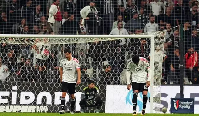 Beşiktaş'ta kara tablo! Öne geçtiği maçlarda 10 puan kaybetti