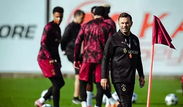 Galatasaray'da Ajax maçı hazırlıkları hız kesmeden sürüyor