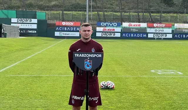 Trabzonsporlu Alexsander Zubkov: “Robot Değilim, Elimden Gelenin En İyisini Yapıyorum!”