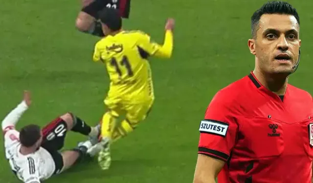 Beşiktaş-Fenerbahçe Derbisinin VAR Kayıtları Açıklandı! Orkun Kökçü’nün Kırmızı Kartında Konuşulanlar Ortaya Çıktı