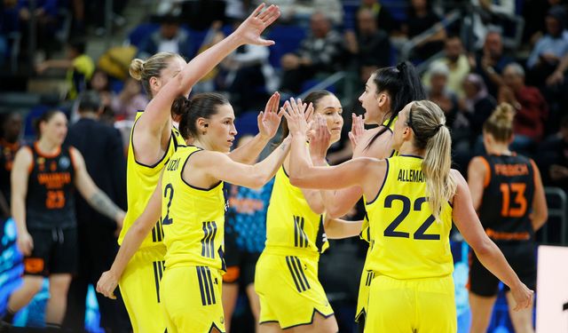 Fenerbahçe’den Valencia Basket’e fark! Kadınlar EuroLeague’de grup lideri