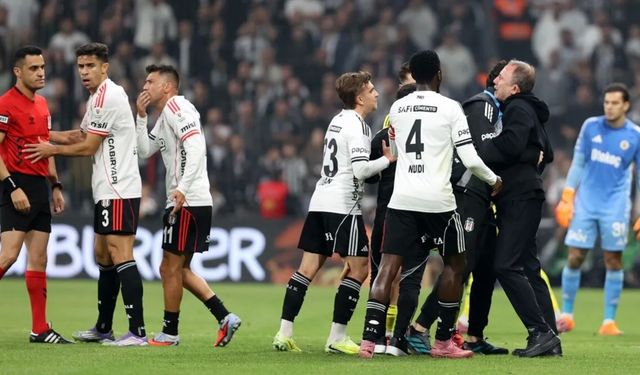 Beşiktaş’ta Sergen Yalçın ve Orkun Kökçü PFDK’ya Sevk Edildi
