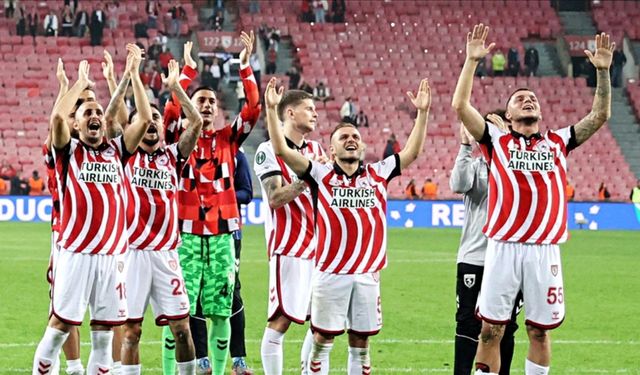 Samsunspor, Avrupa Kupalarında 15. Maçına Çıkıyor