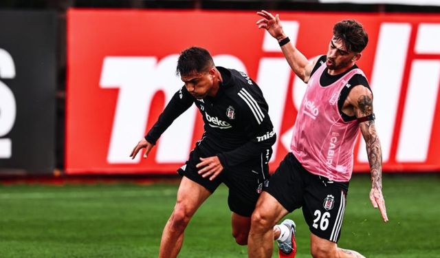 Beşiktaş, Antalyaspor Maçı Öncesi 3 Futbolcusundan Yoksun Çalıştı