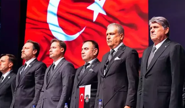 Beşiktaş’ta Yeni Yönetim Görev Dağılımı Açıklandı