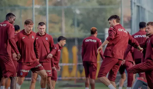 Trabzonspor, Alanyaspor Maçı Hazırlıklarını Sürdürdü
