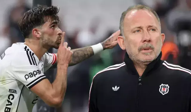 Sergen Yalçın’dan Jota Silva kararı! Beşiktaş’ta zorunlu rotasyon