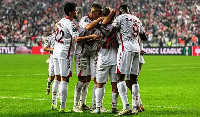 Samsunspor Avrupa’da Fırtına Gibi: Yenilgisiz Lider