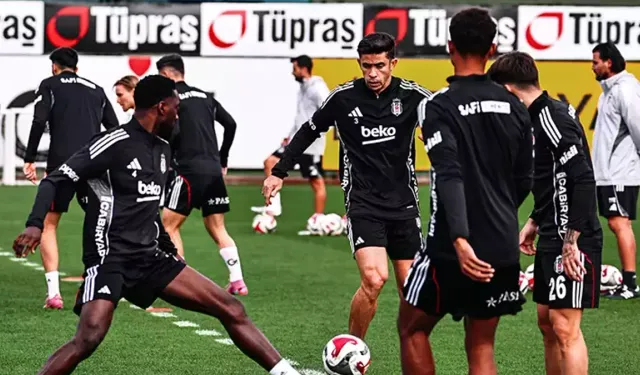 Beşiktaş, Antalyaspor maçına hazır! Siyah-beyazlılar Antalya’ya uçuyor