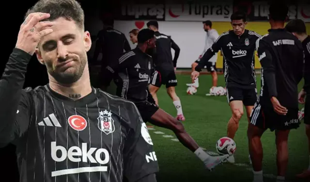 Beşiktaş'a Rafa Silva'dan kötü haber! Kadroya yazılmadı