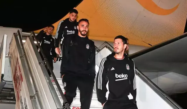 Beşiktaş Kafilesi Antalya'ya Ulaştı