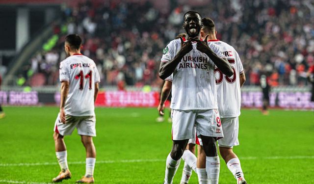 Samsunspor, UEFA Konferans Ligi’nde Fırtına Gibi Esiyor